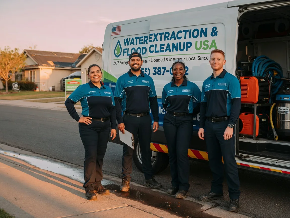 Emergency Water Extraction company in Salix, PA