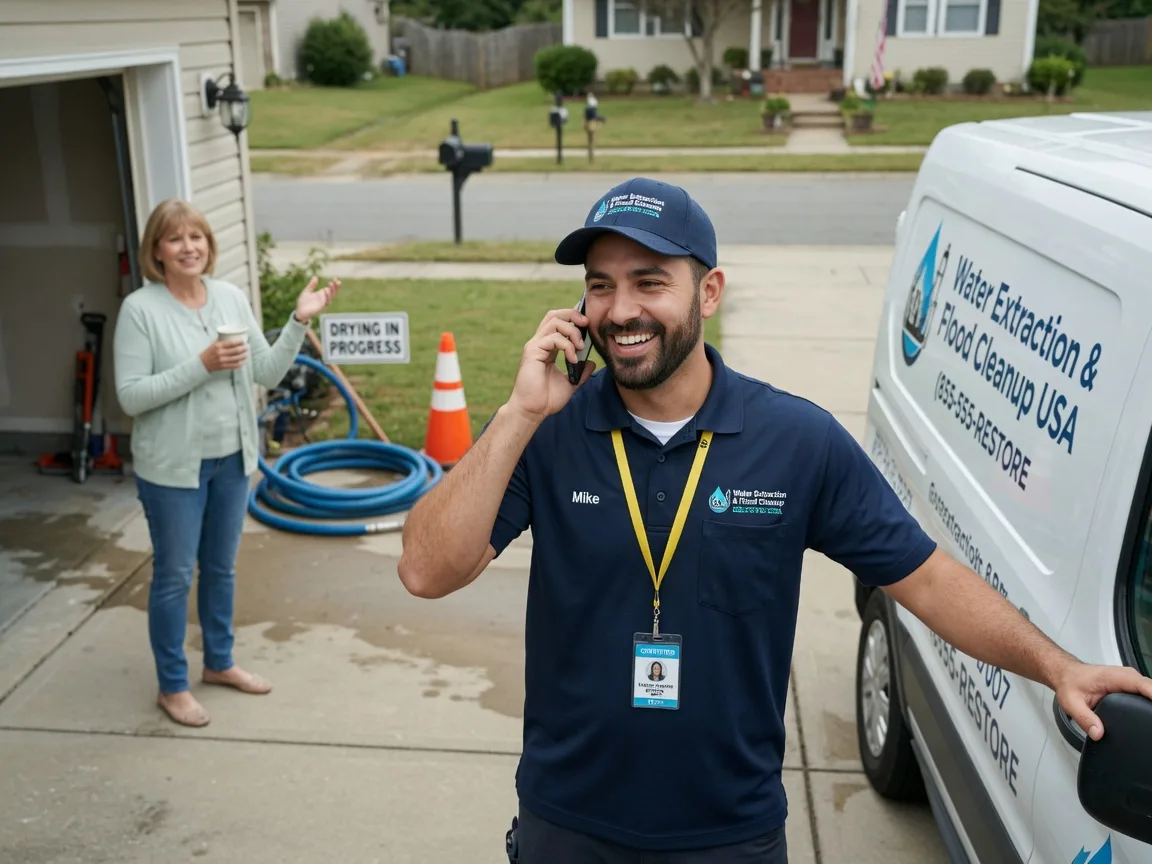 Emergency Water Extraction Salix, PA FAQs