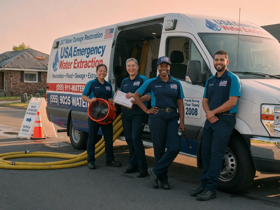 Emergency Water Removal company in Salix, PA