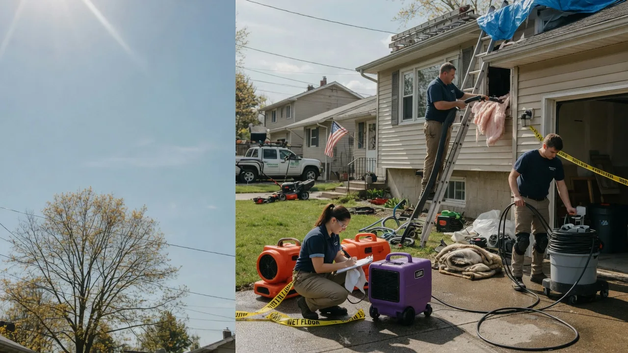 Emergency Water Removal in Salix, PA near me